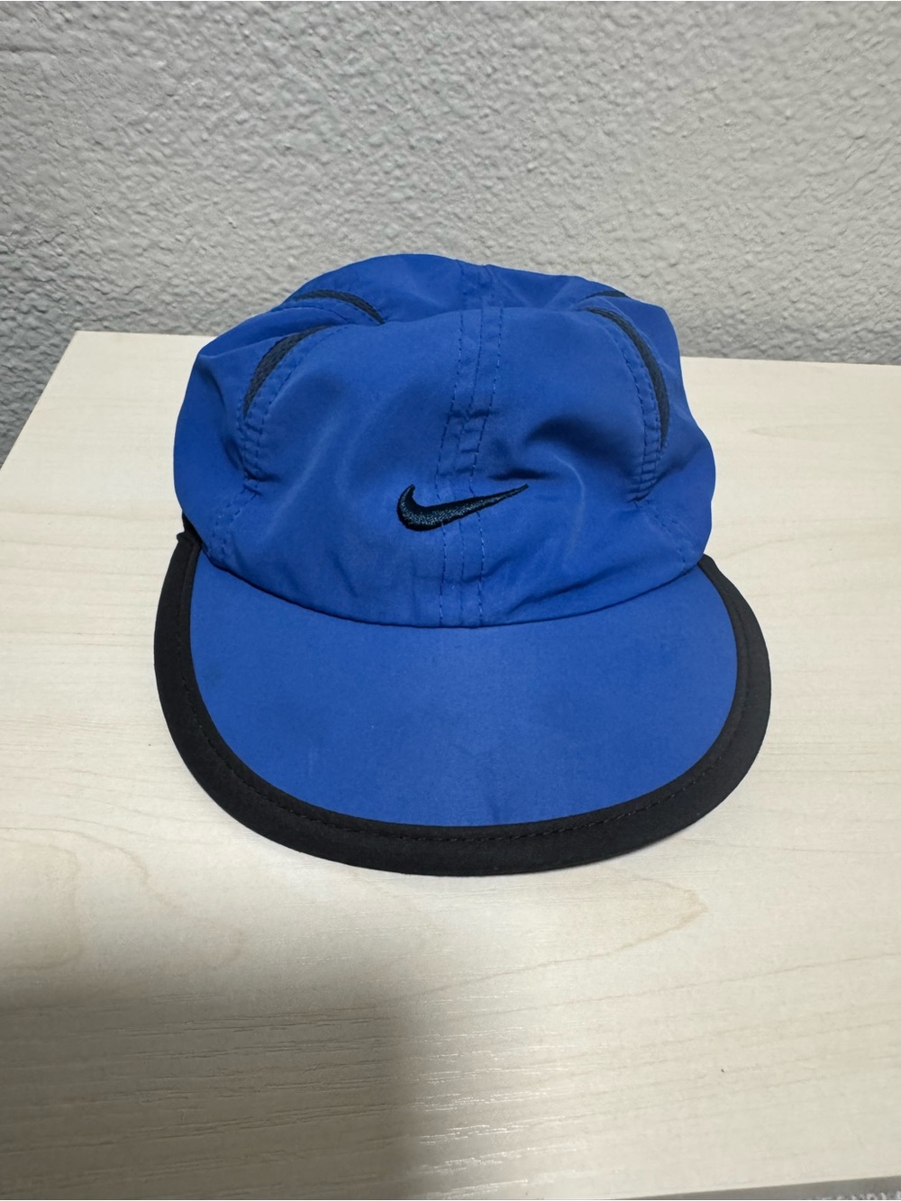 Nike Kids Royal Blue and Black Performance Cap